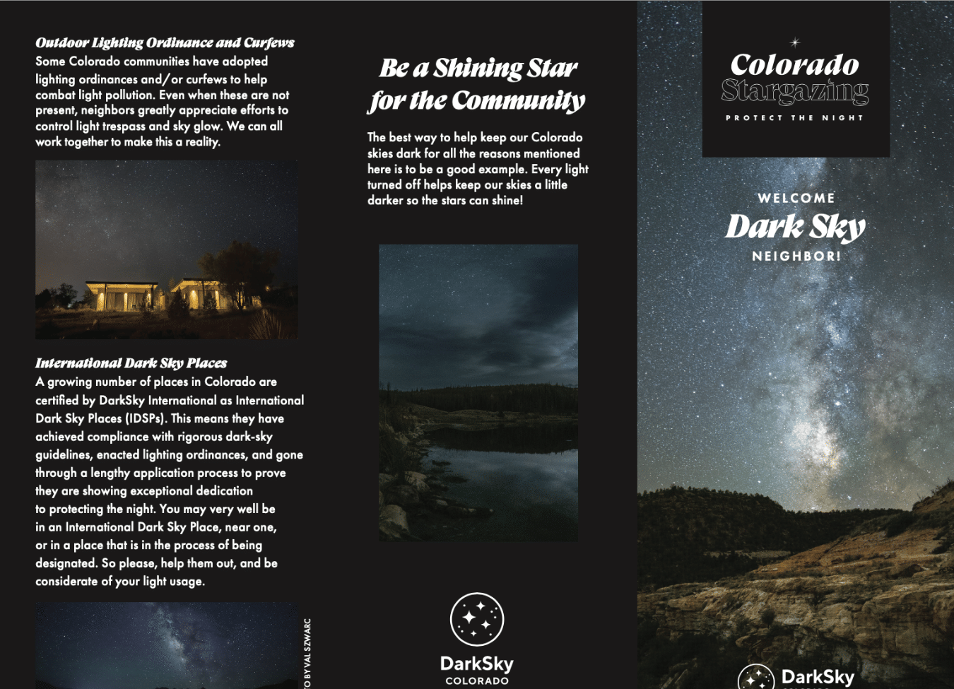 protect the night trifold pdf